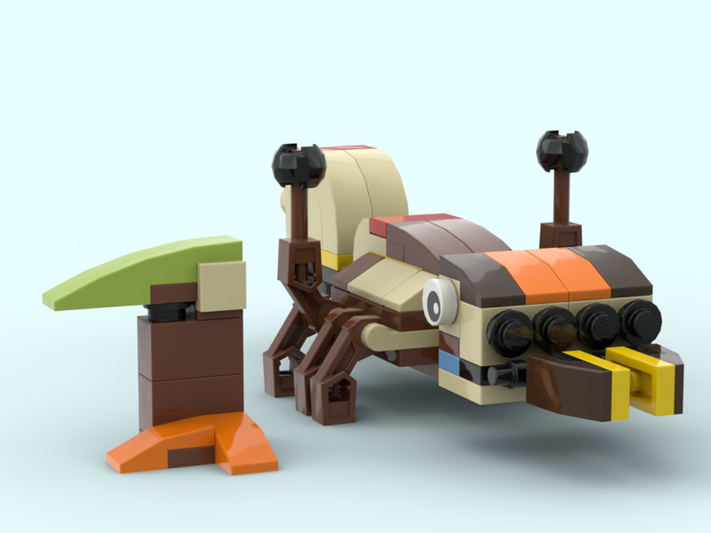 Lego 31019 Peacock Spider