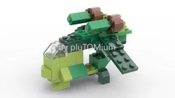 Republic Gunship (LEGO 11007 Alternate)