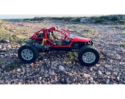 Red Dune Buggy