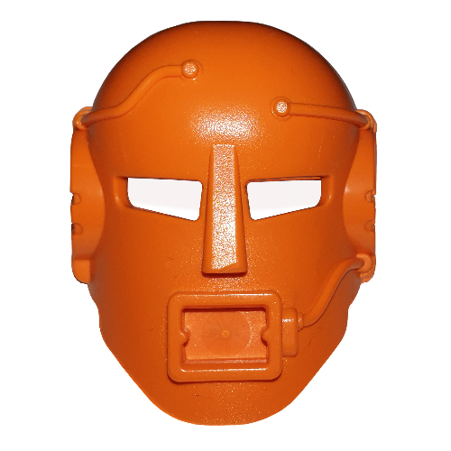 Lego Large Figure Mask Mahiki (Turaga) / Orange