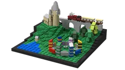 A Wizarding World in Miniature