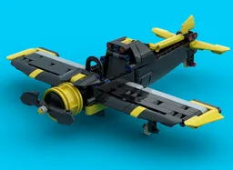 LEGO Technic 42151 - Alternate Build: Plane