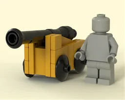 12 Pounder Cannon