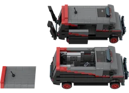 The A-Team GMC Van