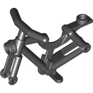 Bicycle Frame, Reinforced Headlight [Hollow Stud] / Black
