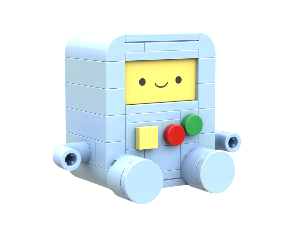 Lego Happy BMO