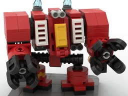 Warhammer 40k Furioso Dreadnought (mini)