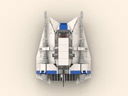T-47 Kenobi Version Snowspeeder - Minifig Scale