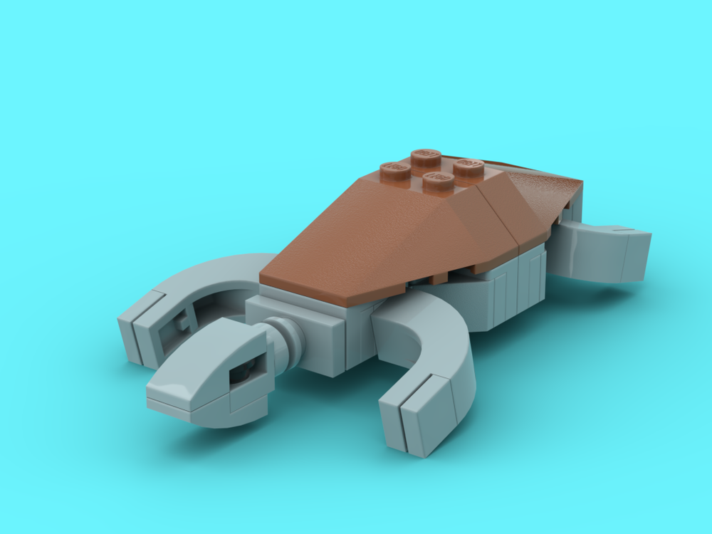 Lego Micro Sea Turtle
