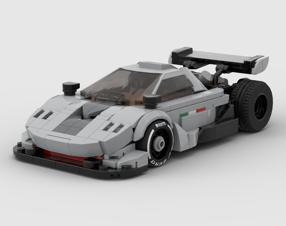 Lego 2004 Pagani Zonda S 'Pikes Peak'