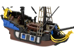 Caribbean Clipper (6274) Remake