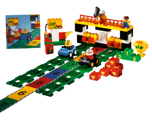 Lego Racing Action
