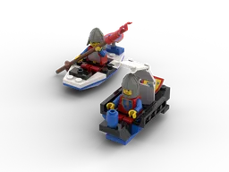 6017 Little Boats