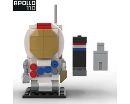 Apollo 15 David Scott BrickHeadz