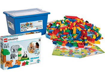 Lego Explore Animals Center Pack