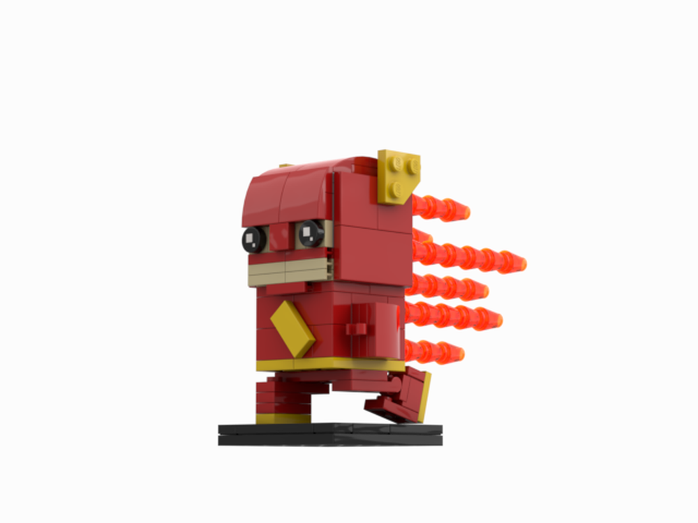 Lego Brickhead The Flasch