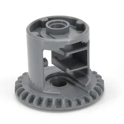 Technic Gear Differential with Inner Tabs and Open Center, 28 Bevel Teeth