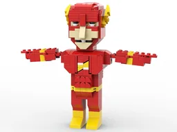 F-lash Lego Figure