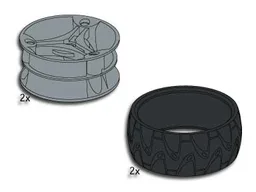 Silver Wheels