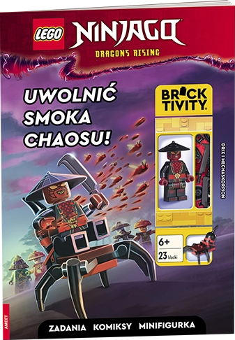 Lego Ninjago: Dragons Rising: Unleash the Chaos Dragon