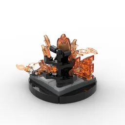 Ghost Rider Diorama