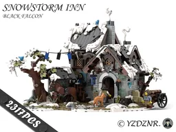 Black Falcon Snowstorm Inn
