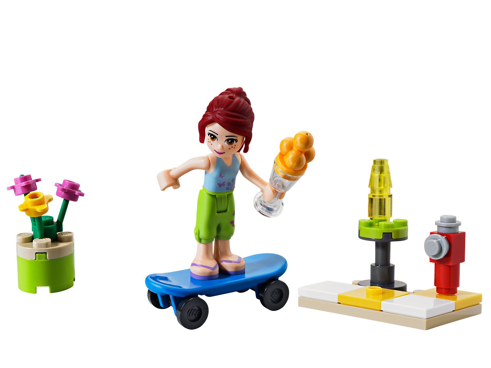 Lego Skate Boarder