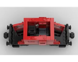 "Traveler" Caboose [Red]