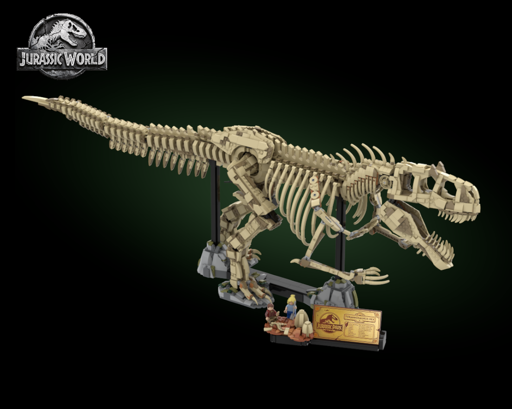 Lego [MOD] Indominus Rex fossil