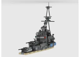 HMS Belfast 1939 Refit WW2