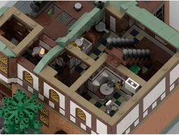 Modular Restaurant "Zur Naschkatze"