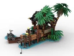 A Pirate's Getaway