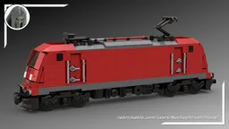 DB BR-146 Cargo Locomotive
