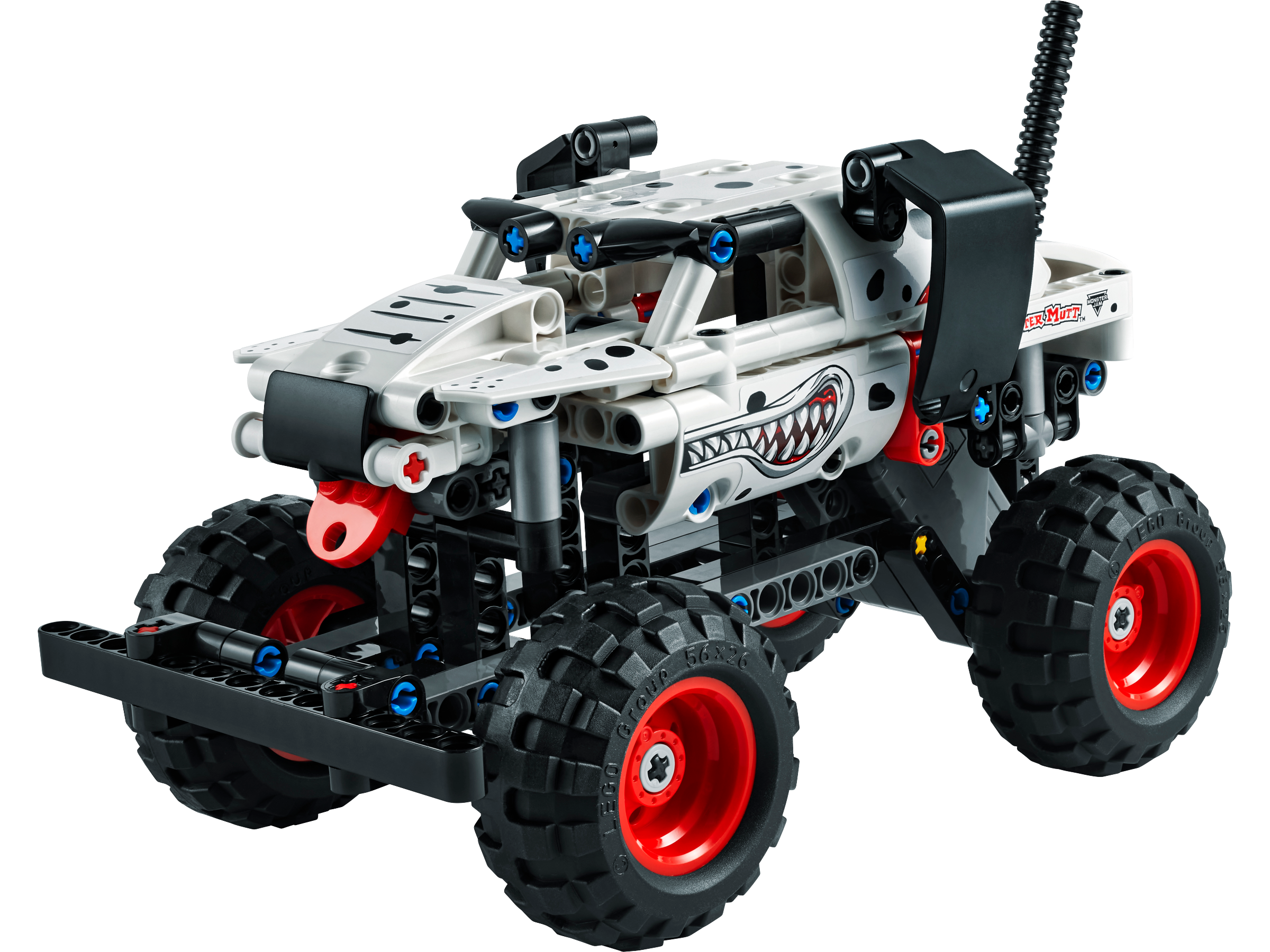 Lego Monster Jam Monster Mutt Dalmatian