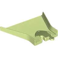 Duplo Train Tracks, Ramp / Yellowish Green