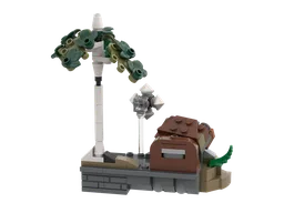 NEW LIGHT DIORAMA