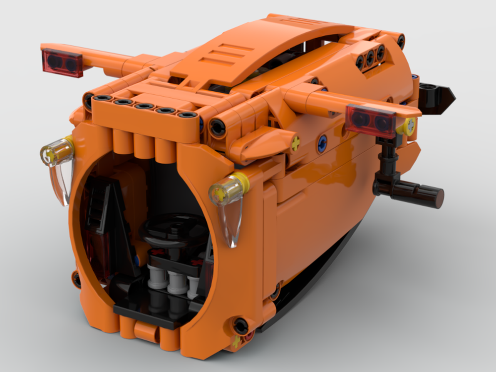 Lego 42093 Mini Submarine