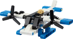 White Seaplane