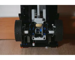Rear axle 11 stud