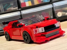Mitsy Lancer Evo - Red
