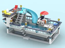 Harbor Brick Pool Deck