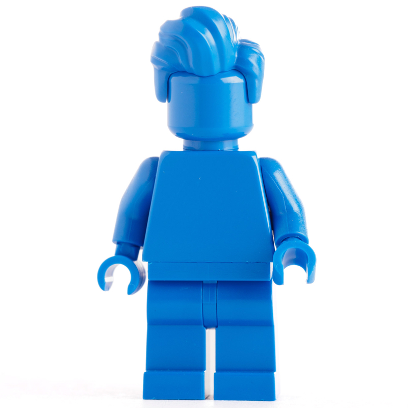 Lego Monochrome Blue with Hair