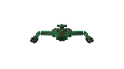 Klingon Vor'Cha-Class Battlecruiser