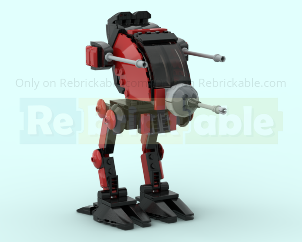 Lego First Order All Terrain Patrol Pod (AT-PP)