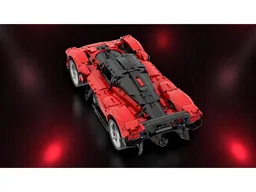 Aston Martin Valkyrie (red)