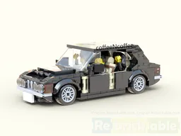 BMW 750iL Highline (E32)
