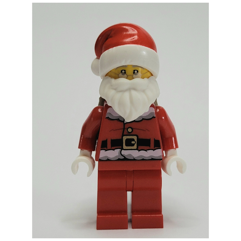 Lego Santa with Glasses