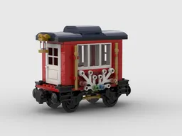 10254 Winter Holiday Train Battery Car (revised)