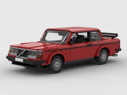 Volvo 240 Turbo Evolution