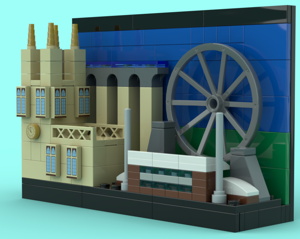 Lego Wrexham Postcard